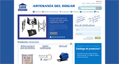 Desktop Screenshot of garhe.com