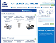 Tablet Screenshot of garhe.com